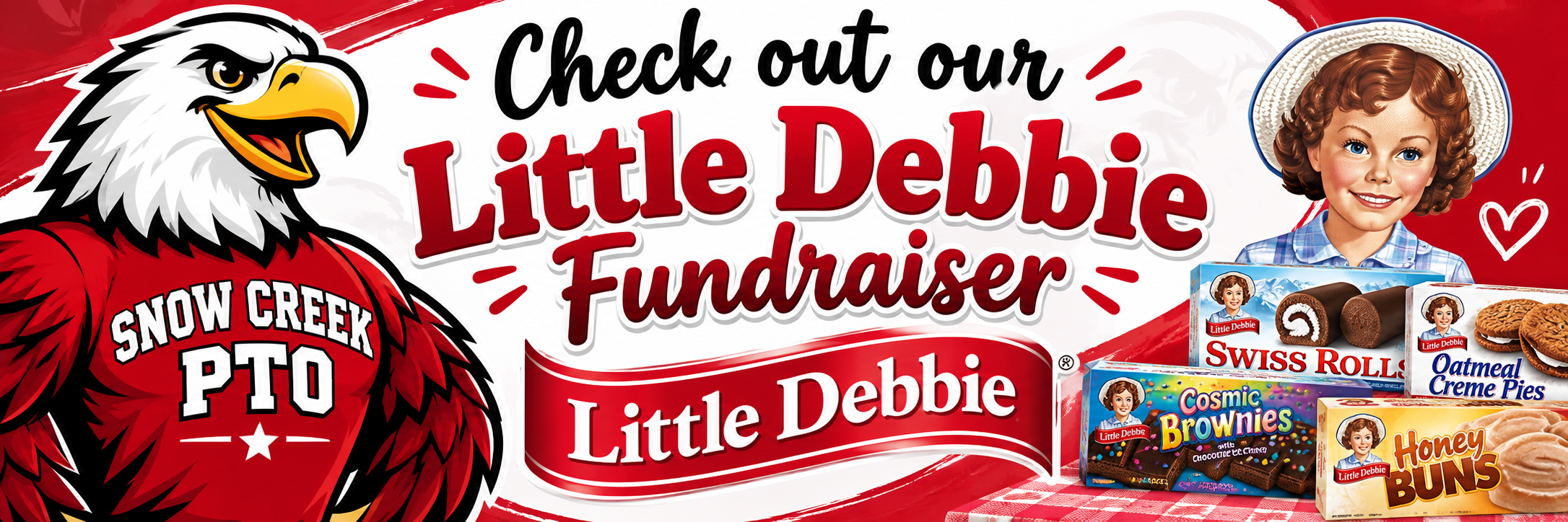 Little Debbie Fundraiser - Snow Creek Elementary PTO