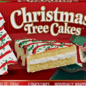 Christmas tree cakes
